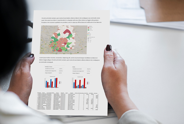 screenshot of Articque Platform